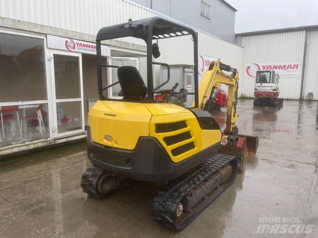 Yanmar SV26 (16853) Minikoparki