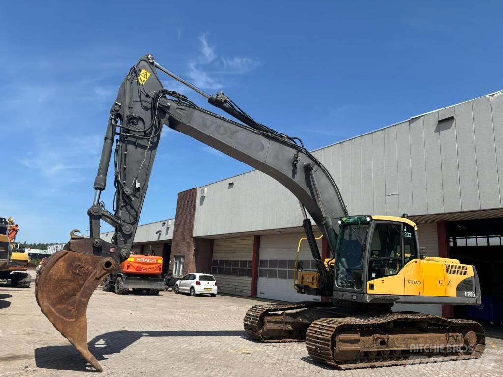 Volvo EC 290 C L Koparki gąsienicowe