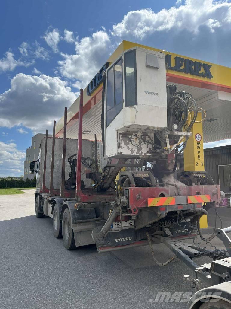 Volvo FH 500 Samochody do przewozu drewna