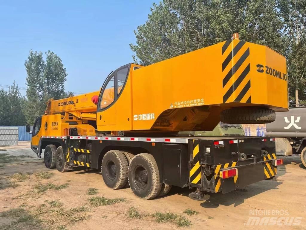Zoomlion QY50V Żurawie samowznoszące