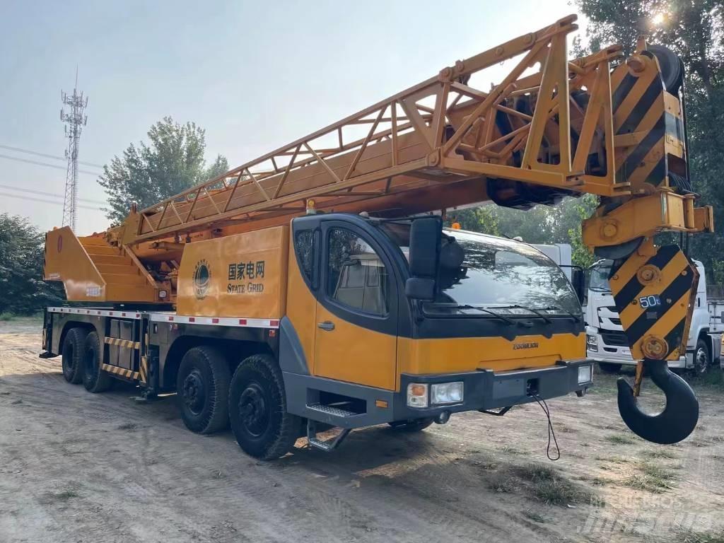 Zoomlion QY50V Żurawie samowznoszące