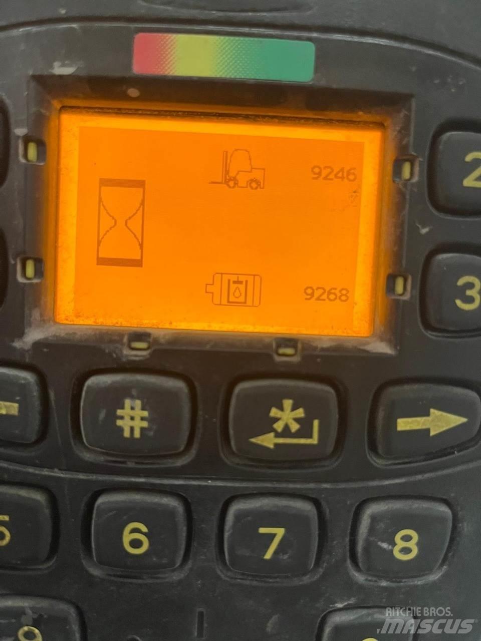 Hyster J3.5XN Wózki elektryczne