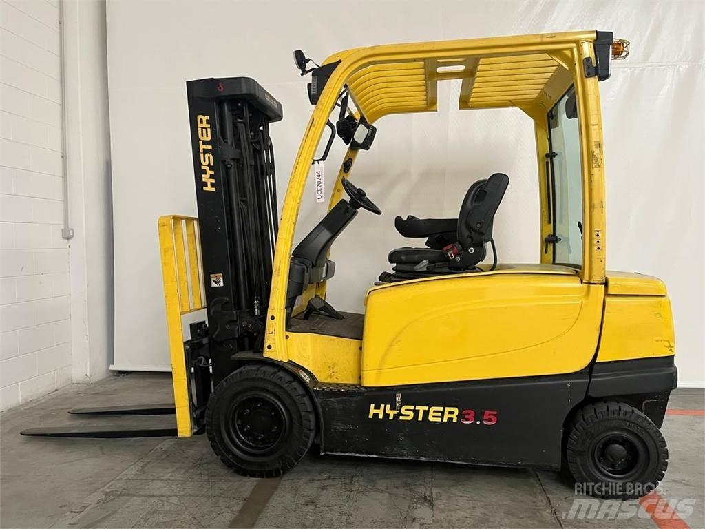 Hyster J3.5XN Wózki elektryczne