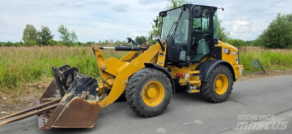 CAT 908 , Cat 908M Ładowarki kołowe