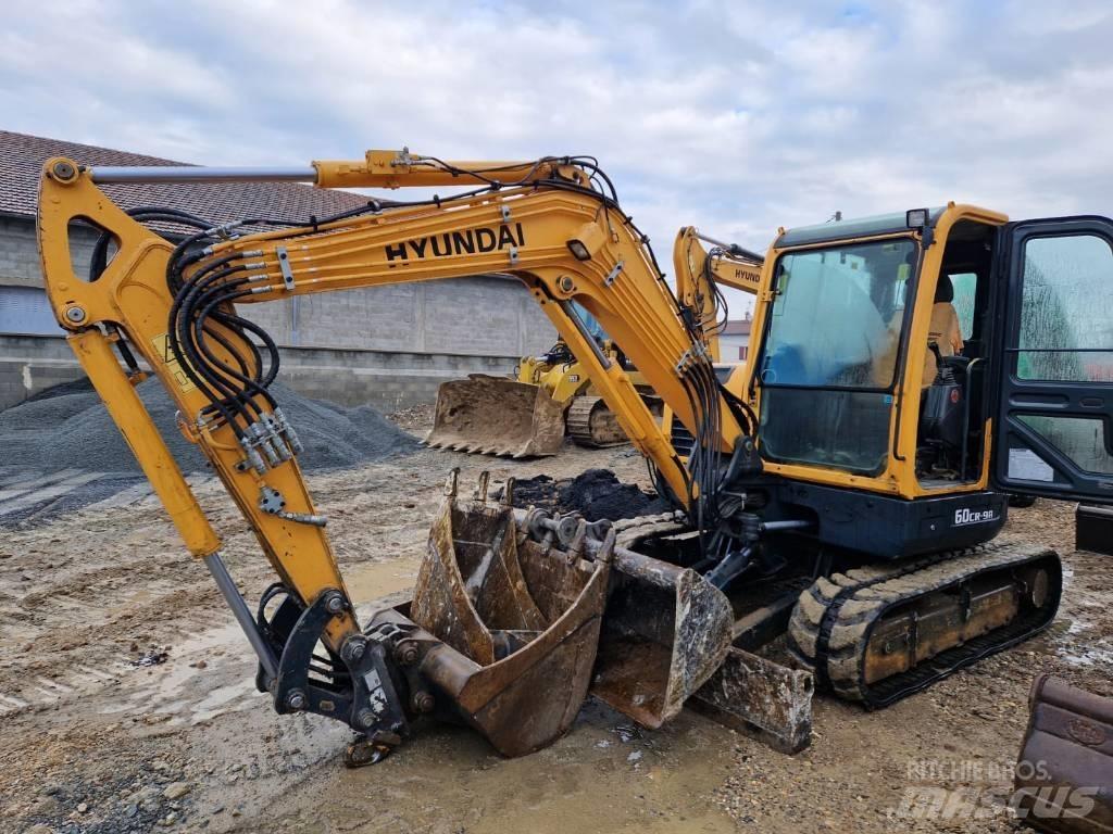 Hyundai R60CR-9A Minikoparki