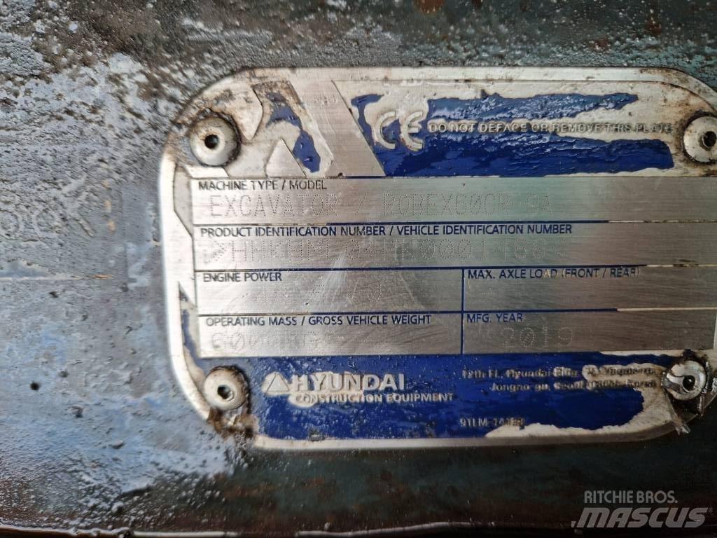 Hyundai R60CR-9A Minikoparki