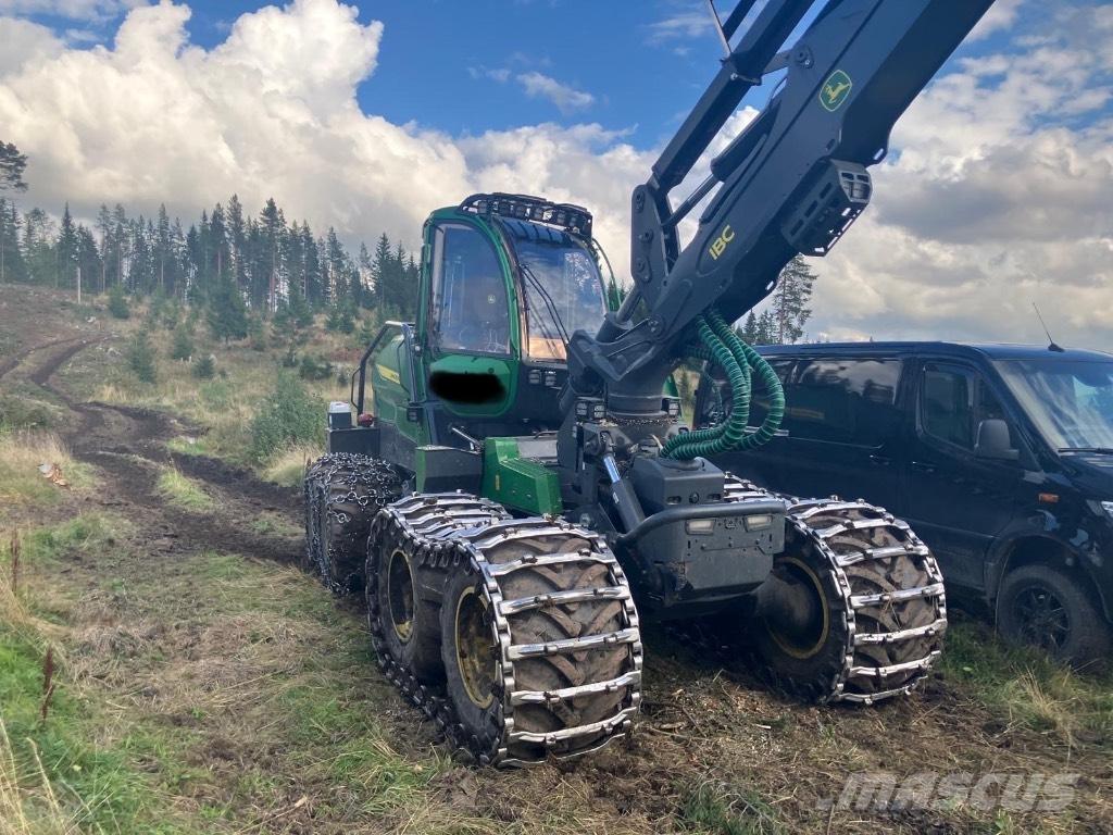 John Deere 1270H Harwestery