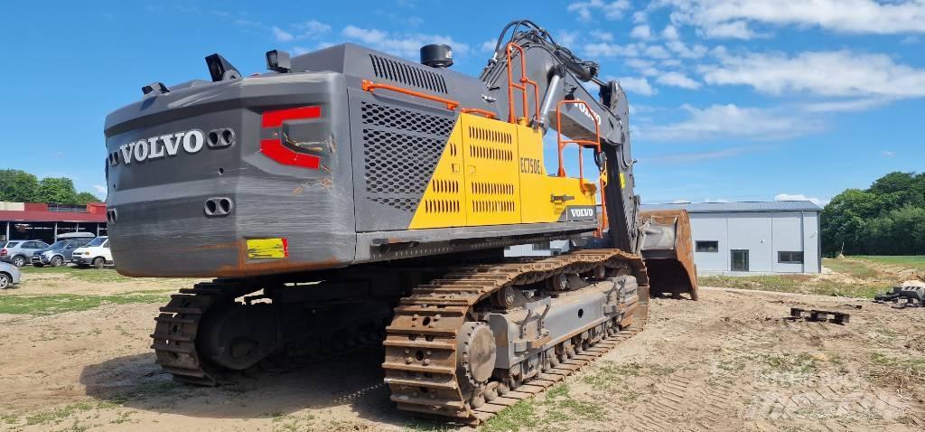 Volvo EC 750 E Koparki gąsienicowe