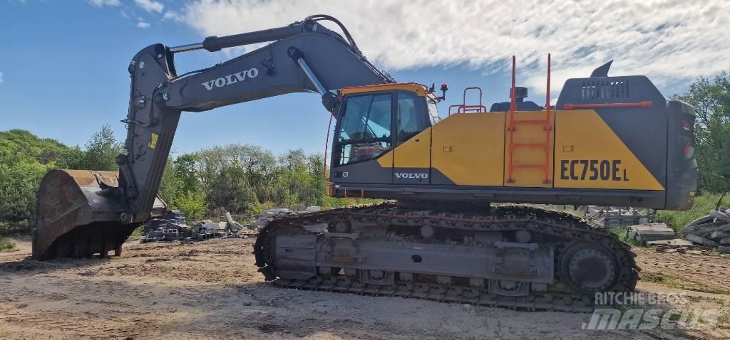 Volvo EC 750 E Koparki gąsienicowe
