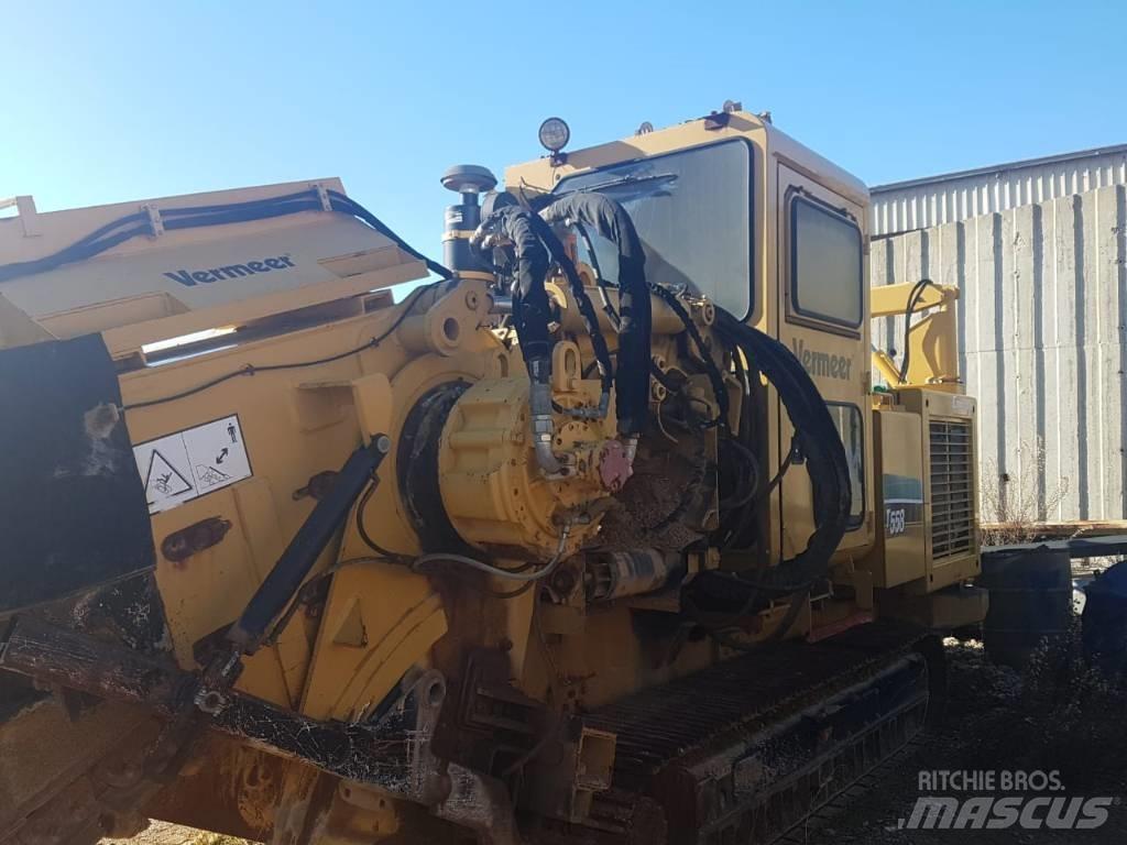 Vermeer T558 Koparki łańcuchowe