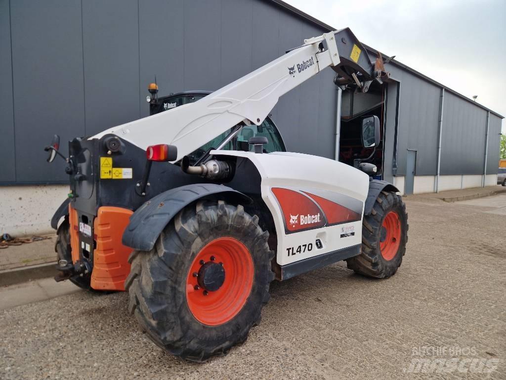 Bobcat TL 470 Ładowarki teleskopowe