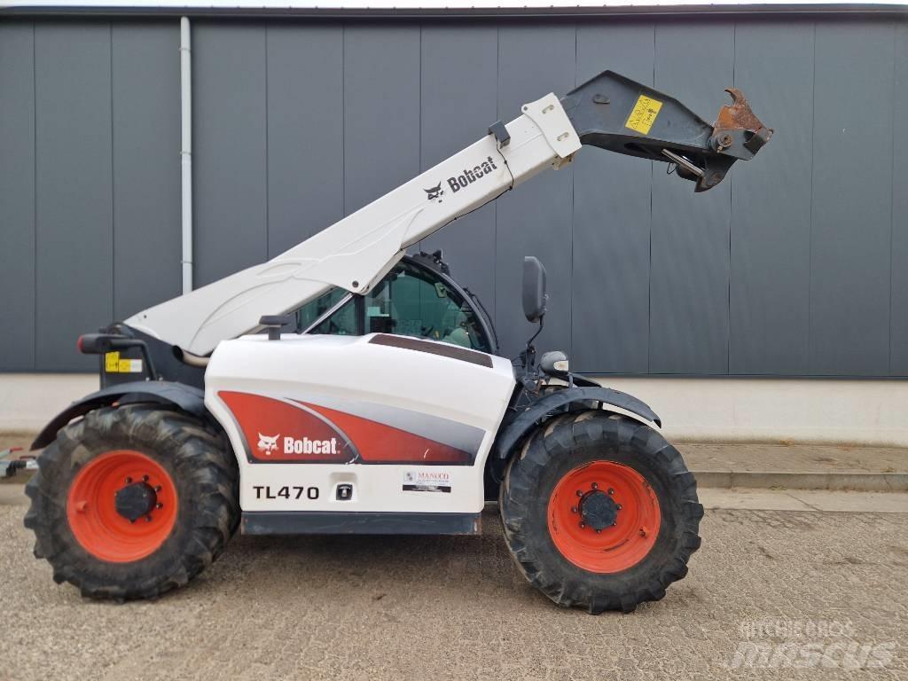 Bobcat TL 470 Ładowarki teleskopowe