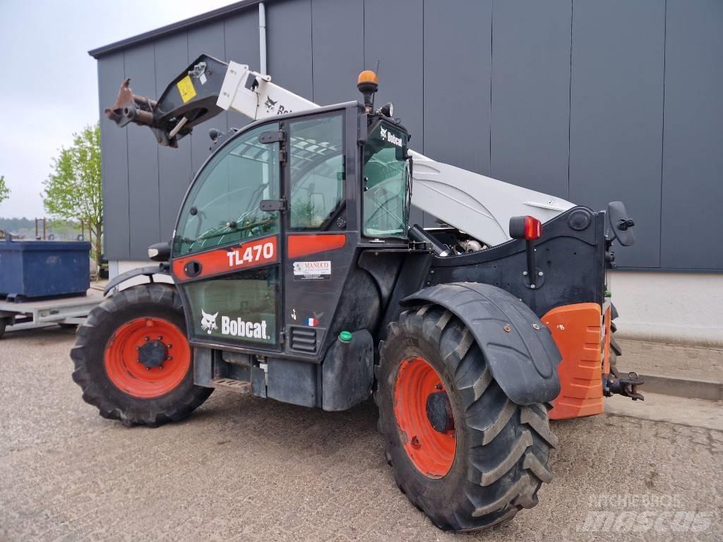Bobcat TL 470 Ładowarki teleskopowe