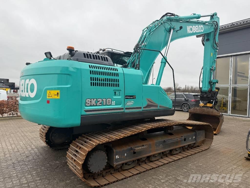 Kobelco SK 210 LC-11 Koparki gąsienicowe