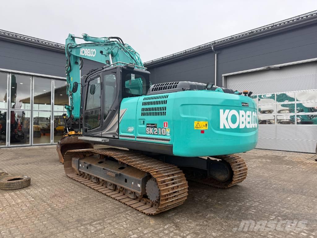 Kobelco SK 210 LC-11 Koparki gąsienicowe