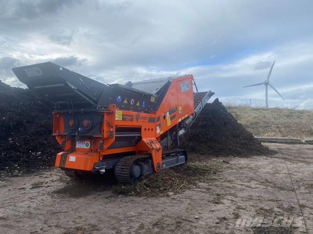 Arjes EKOMAXX Kruszarki mobilne