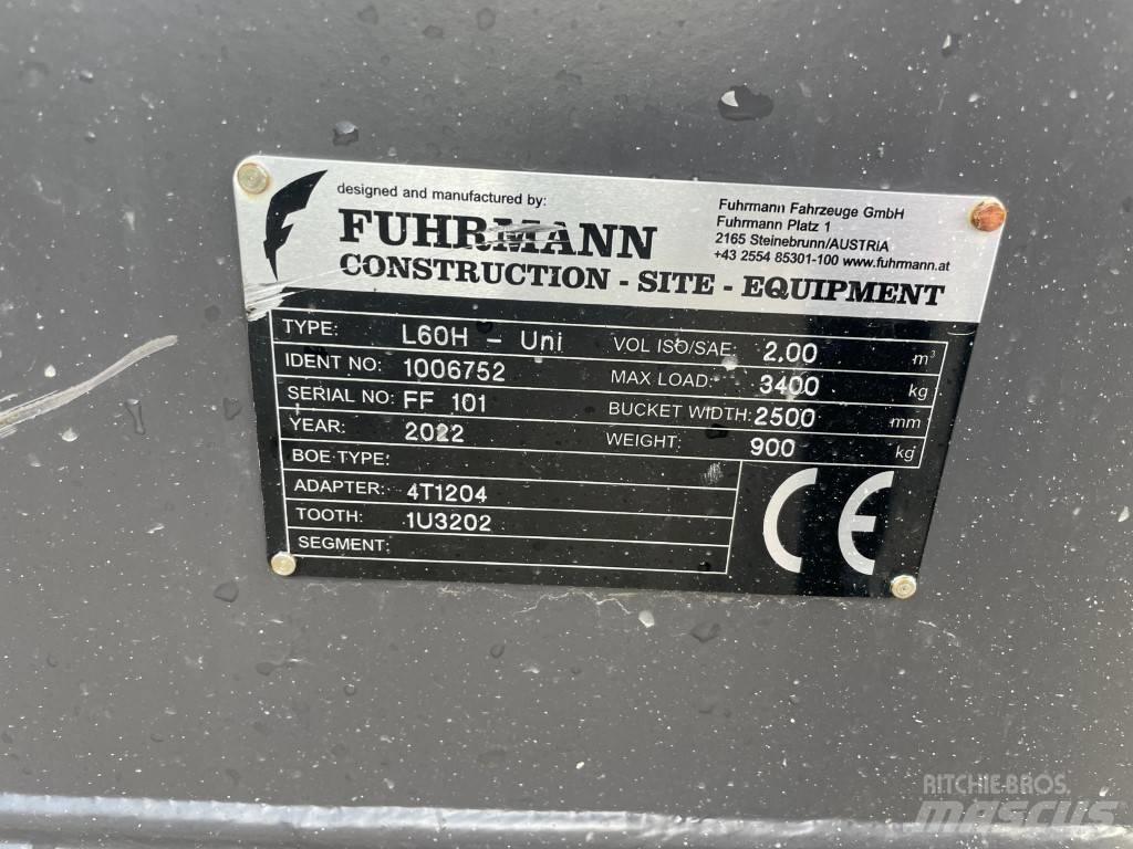 Volvo L 60 H Bucket Łyżki do ładowarek
