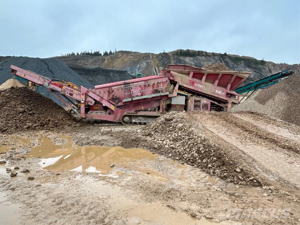 Maximus 516 Przesiewacze mobilne