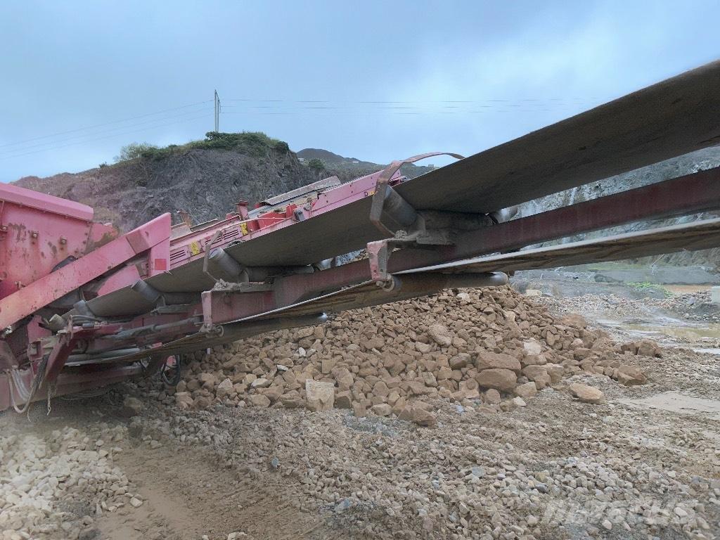 Maximus 516 Przesiewacze mobilne