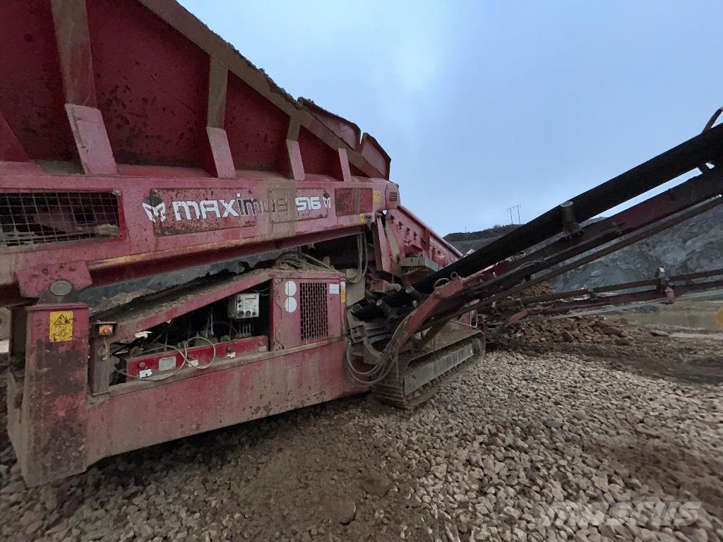 Maximus 516 Przesiewacze mobilne