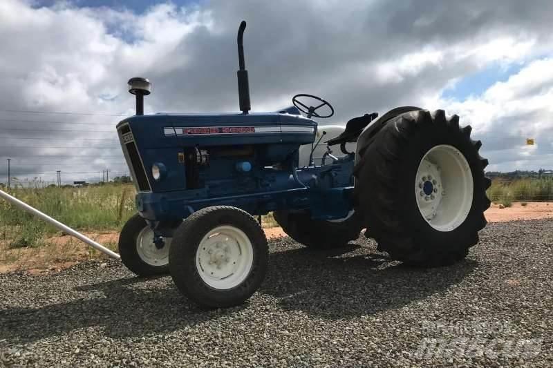 Ford 500 Tractor Ciągniki rolnicze