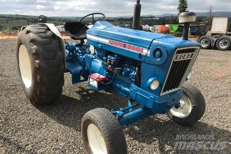 Ford 500 Tractor Ciągniki rolnicze