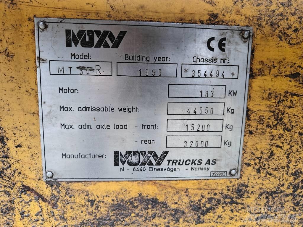 Moxy MT 30 Wozidła przegubowe