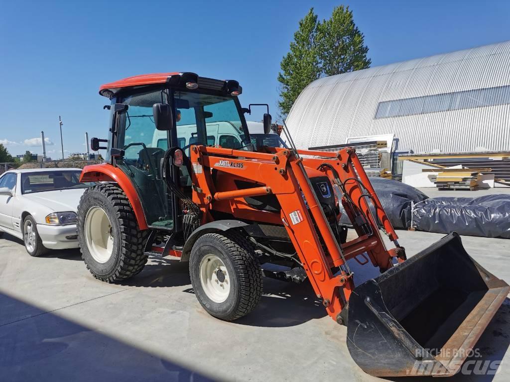 Kioti NX 4510 HST Ciągniki rolnicze