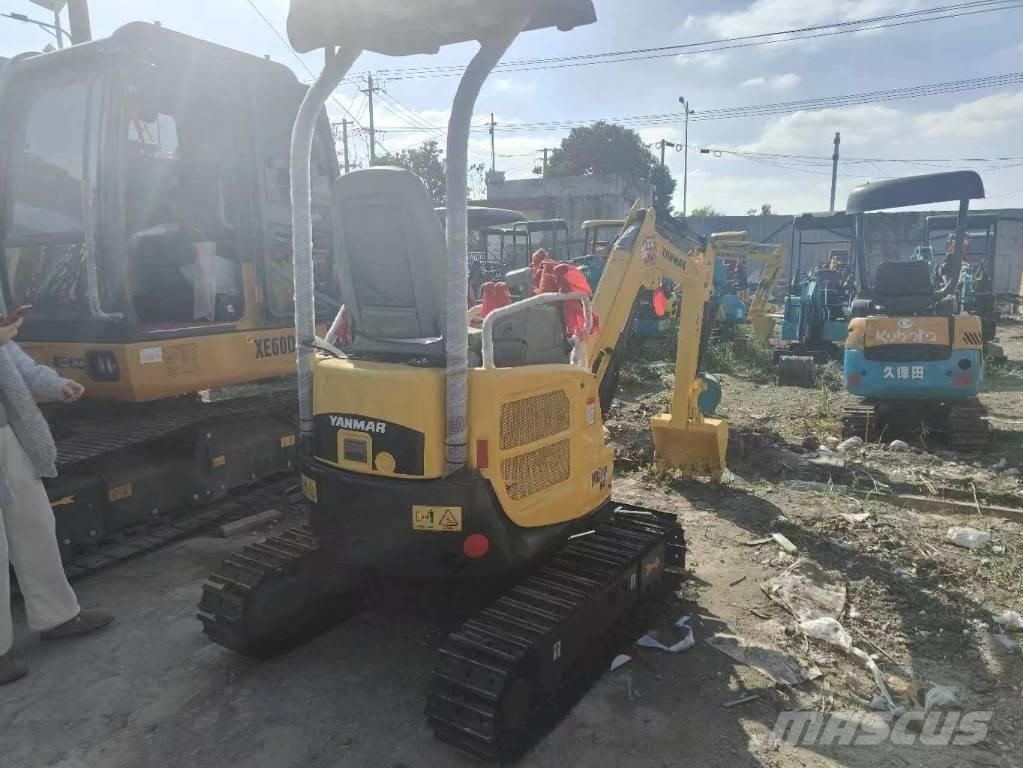 Yanmar Vio 17 Minikoparki