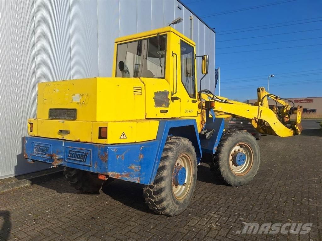 Schaeff SKS 661 Ładowarki kołowe