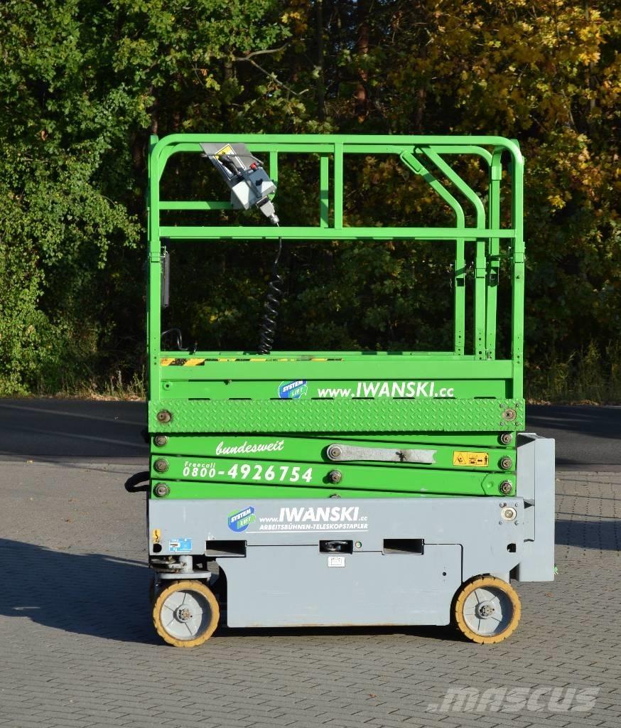 Airo XS 8E Podnośniki nożycowe