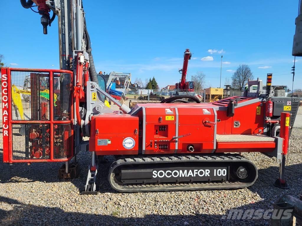  Socomafor 100 Ciężkie wiertnice