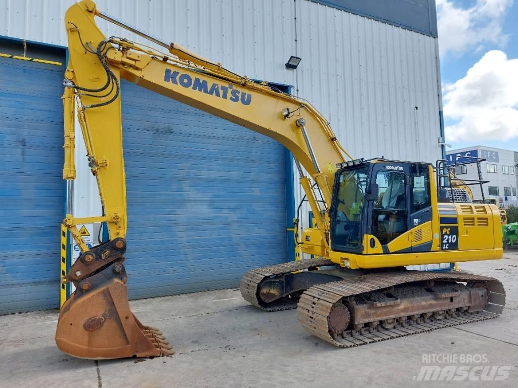 Komatsu PC210LCI-10 Koparki gąsienicowe