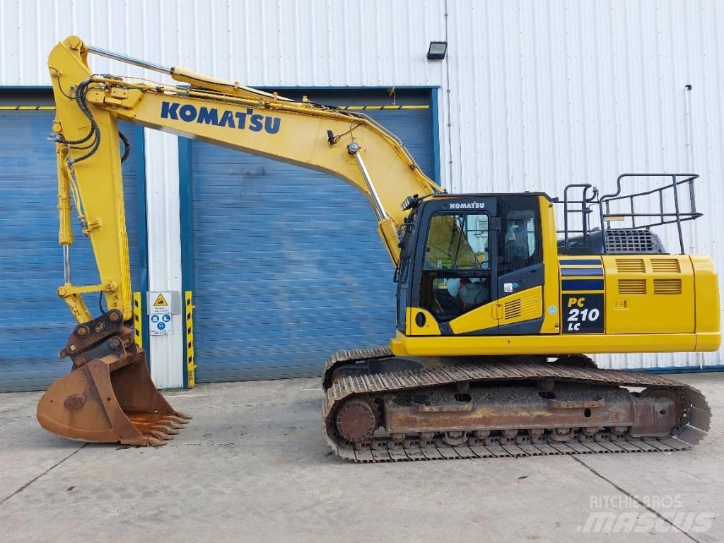 Komatsu PC210LCI-10 Koparki gąsienicowe
