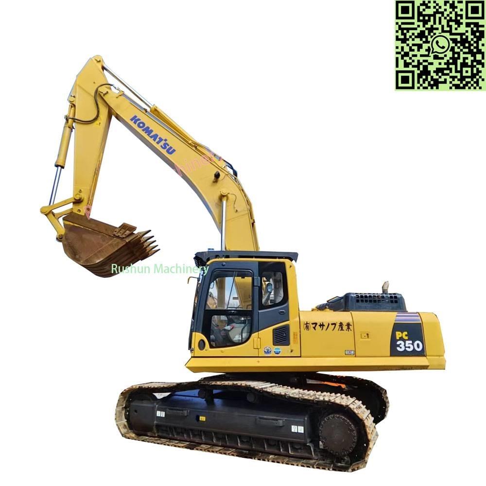 Komatsu PC 350 Koparki gąsienicowe