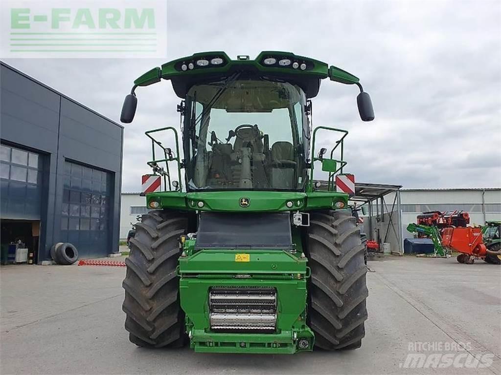 John Deere 9800 Sieczkarnie samojezdne