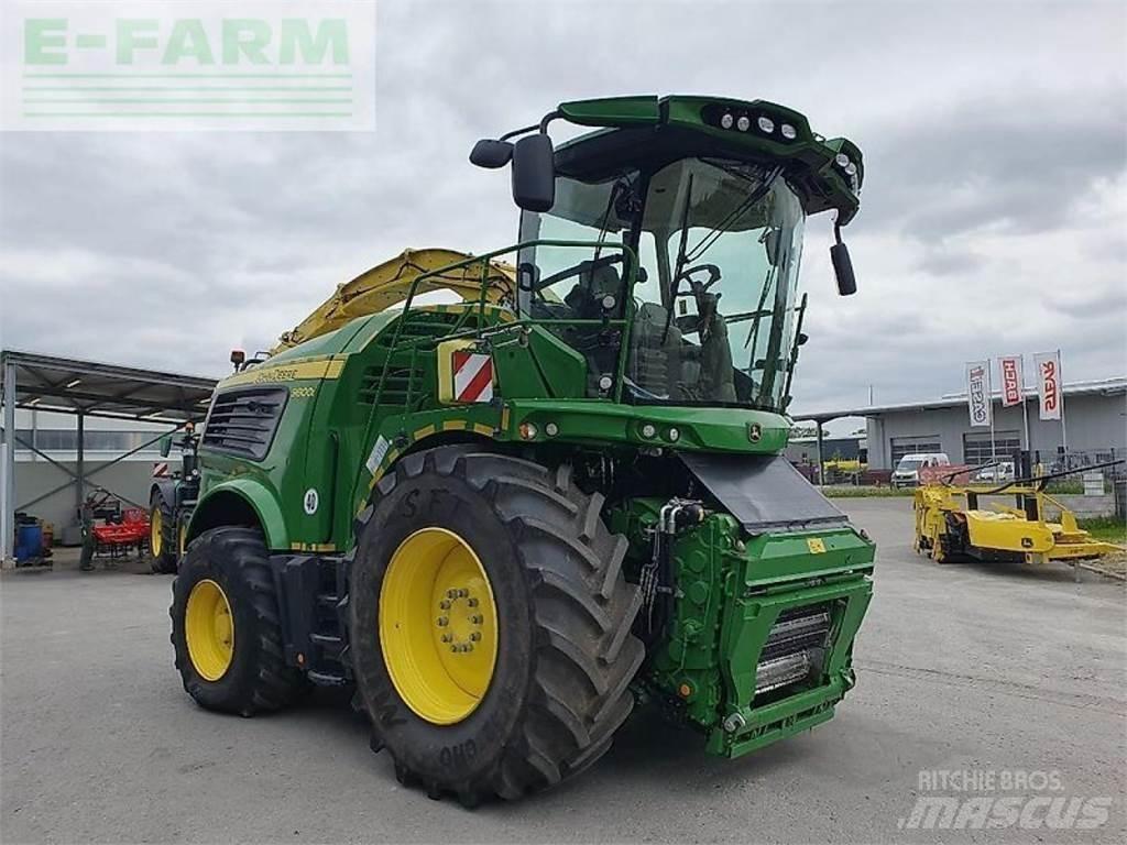 John Deere 9800 Sieczkarnie samojezdne