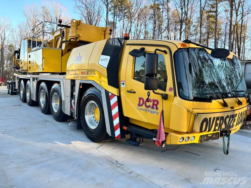 Grove GMK 5250 L Żurawie szosowo-terenowe
