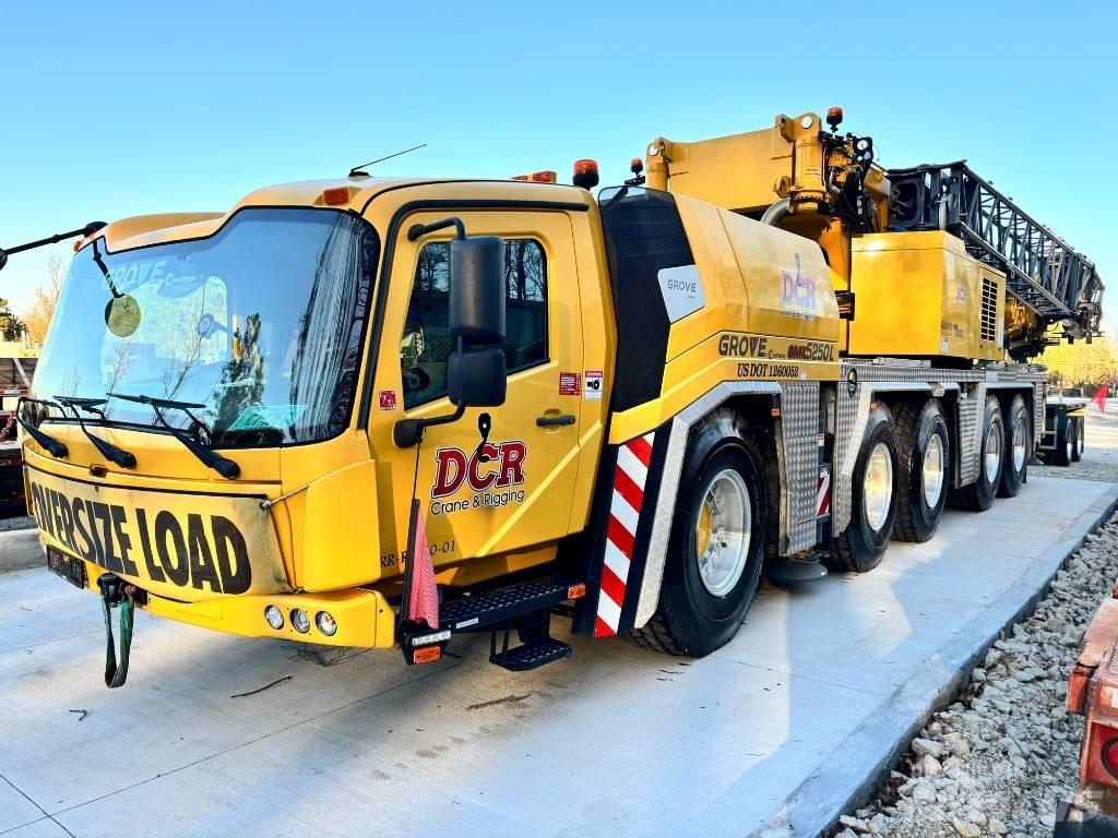 Grove GMK 5250 L Żurawie szosowo-terenowe