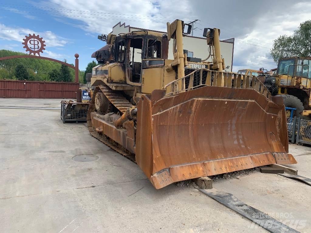 CAT D 8 R II Spycharki gąsienicowe
