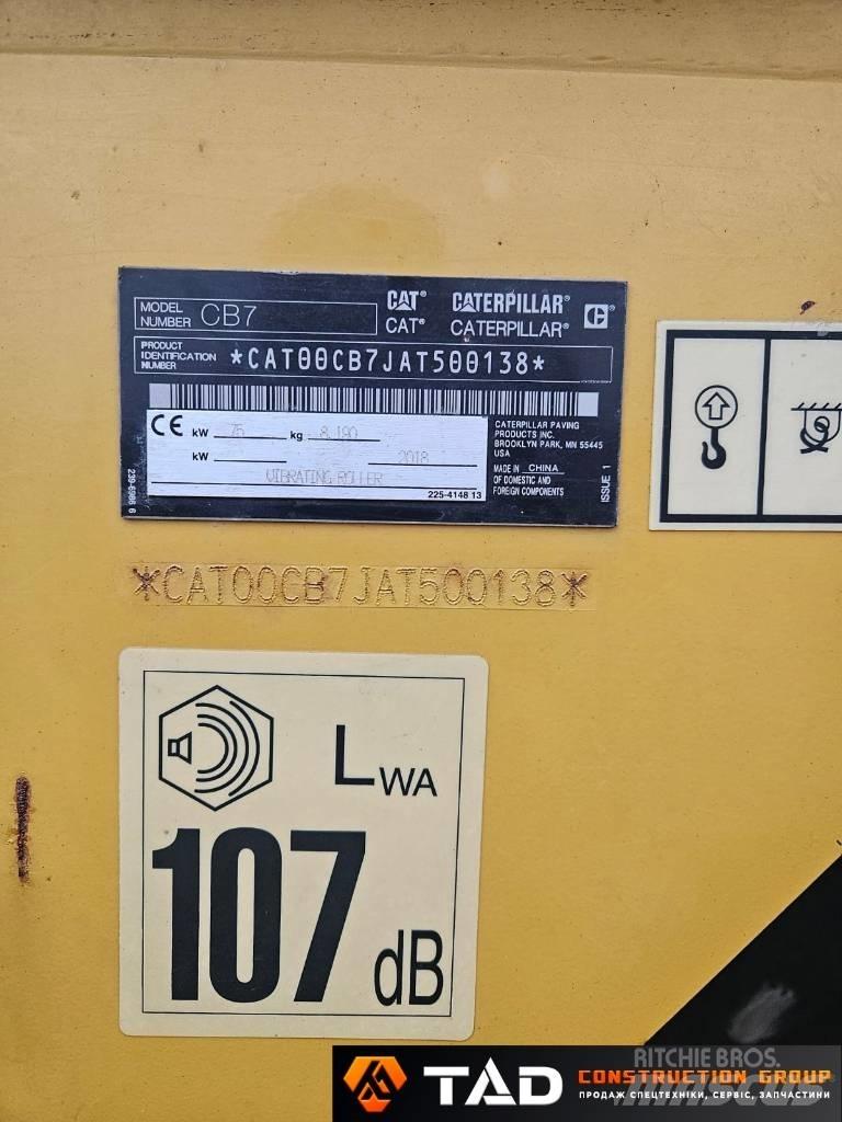 CAT CB 7 Walce inne