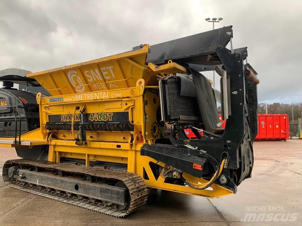 Tana Shark 440DT ECO Rozdrabniacze