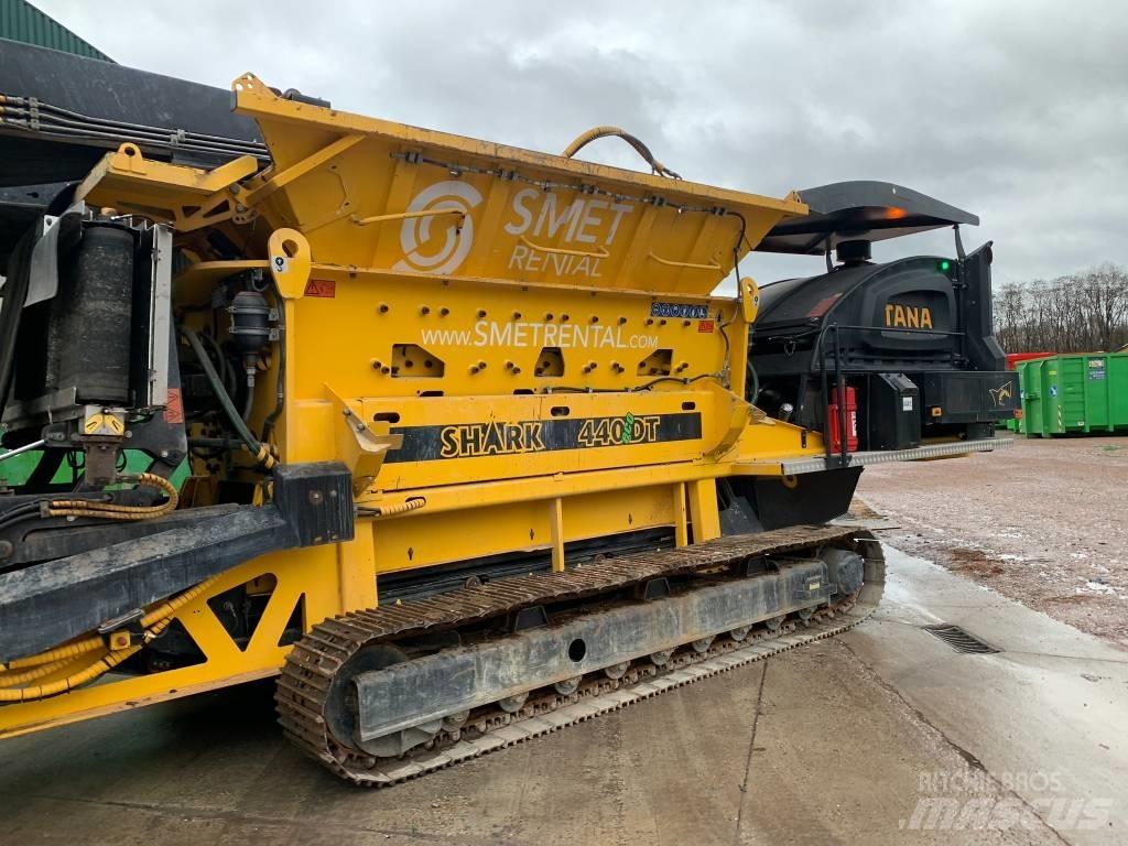 Tana Shark 440DT ECO Rozdrabniacze