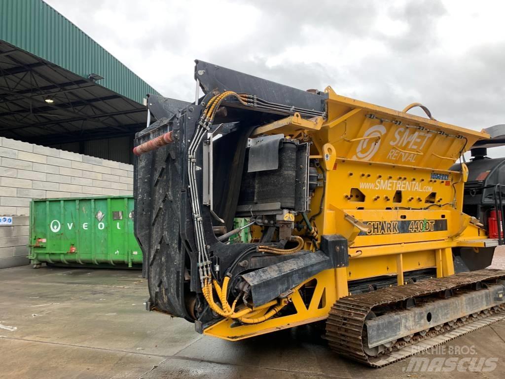 Tana Shark 440DT ECO Rozdrabniacze