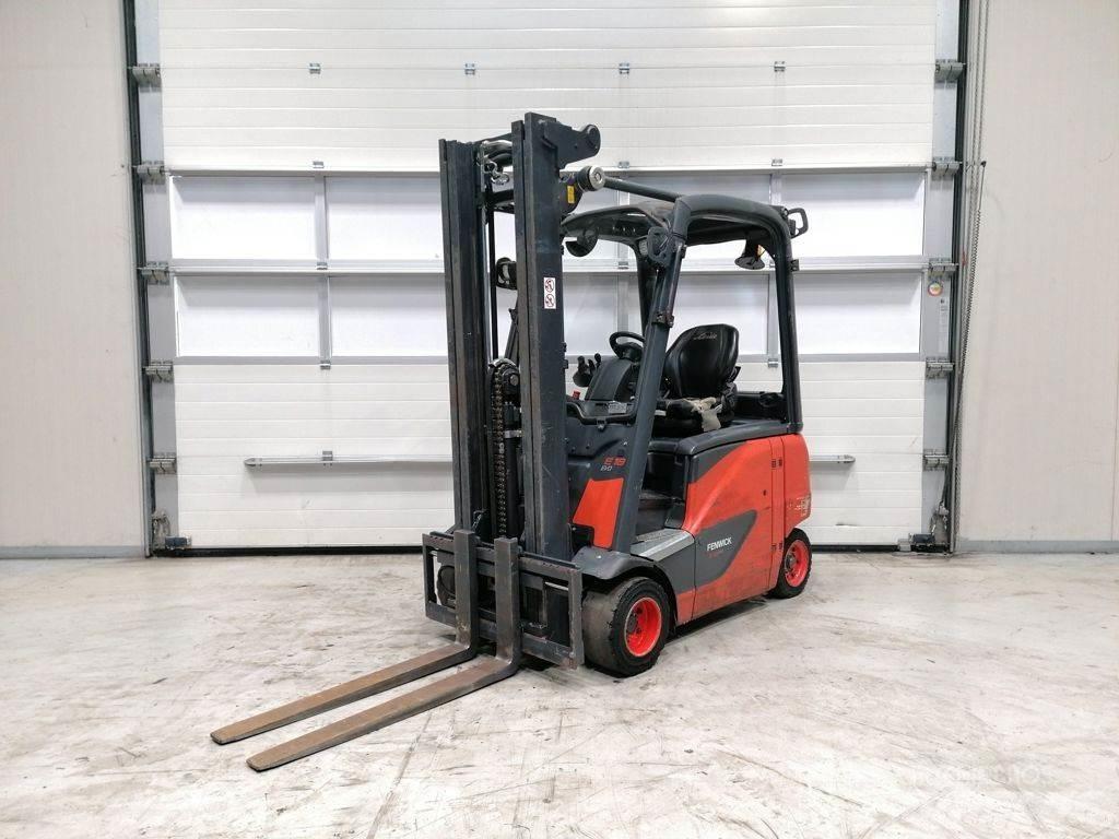 Linde E18PH Wózki elektryczne