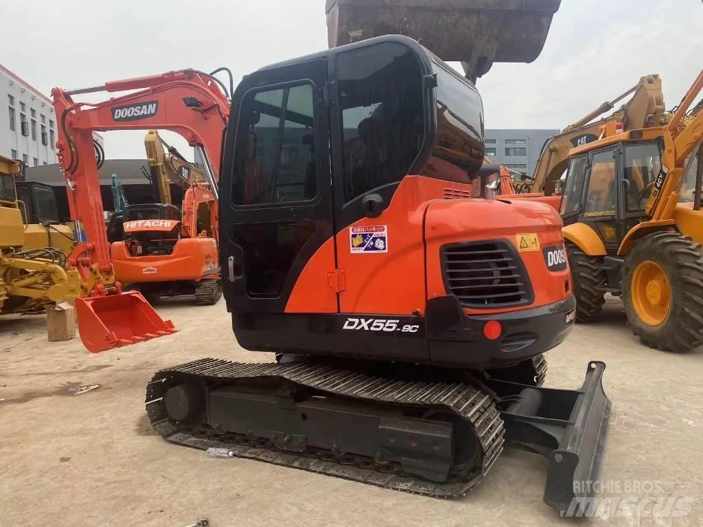 Doosan DX55-9C Koparki gąsienicowe
