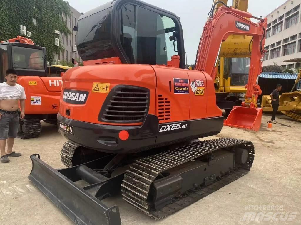 Doosan DX55-9C Koparki gąsienicowe