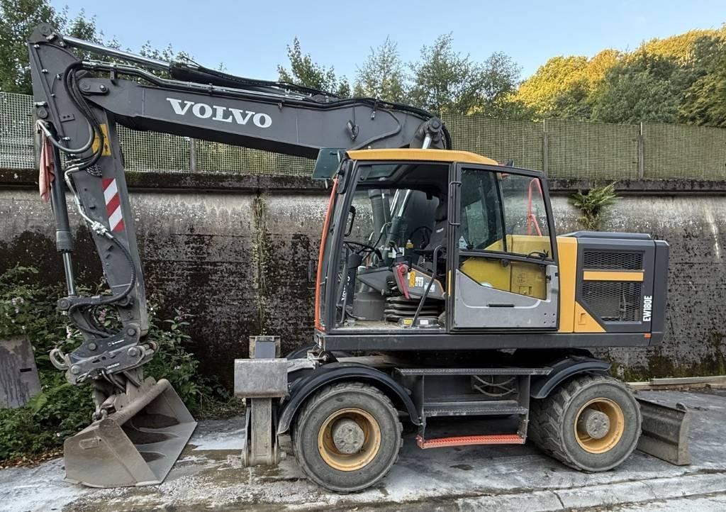 Volvo EW 180 E Koparki kołowe