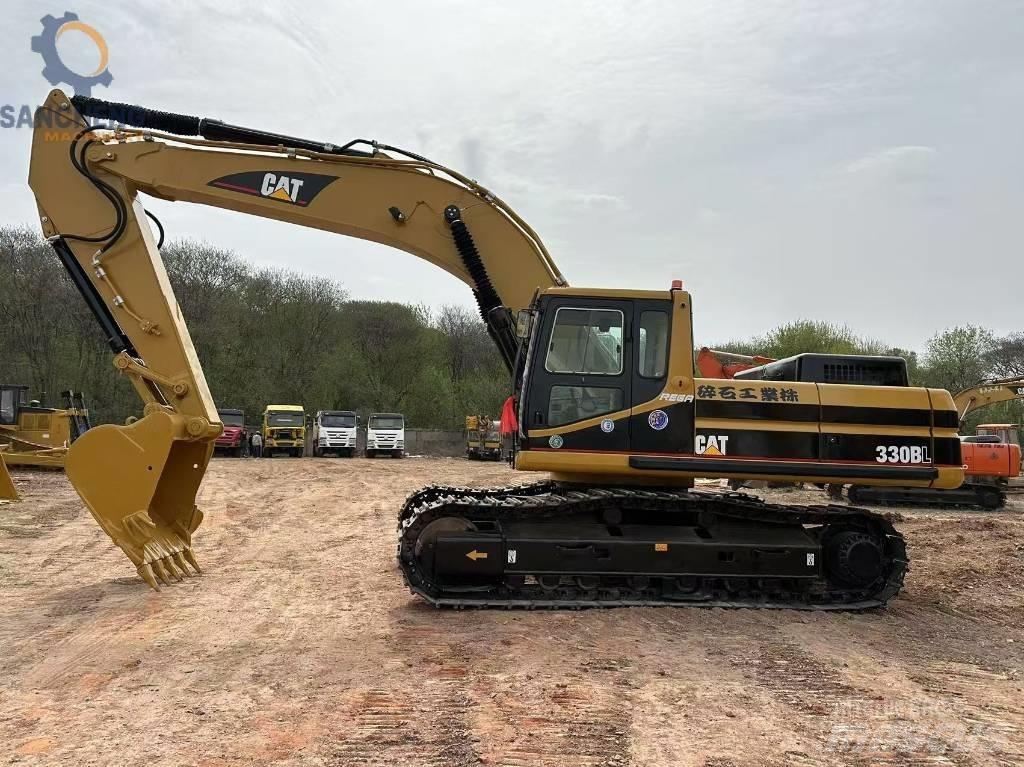 CAT 330 B L Koparki gąsienicowe