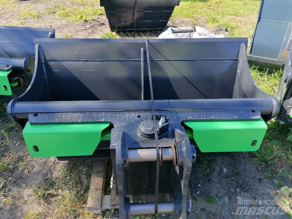 PMC HPB127_HX140 Łyżki do ładowarek
